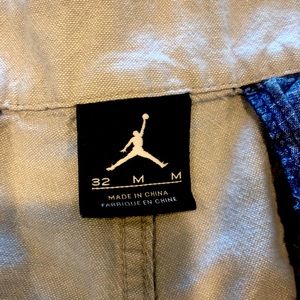 Jordan Grey Golf Shorts